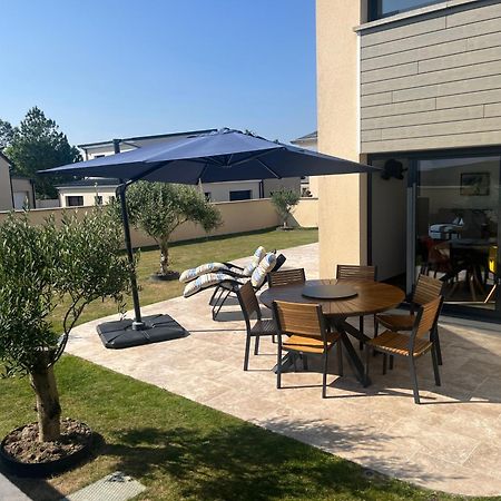 Beach House Gouville-sur-Mer Eksteriør billede