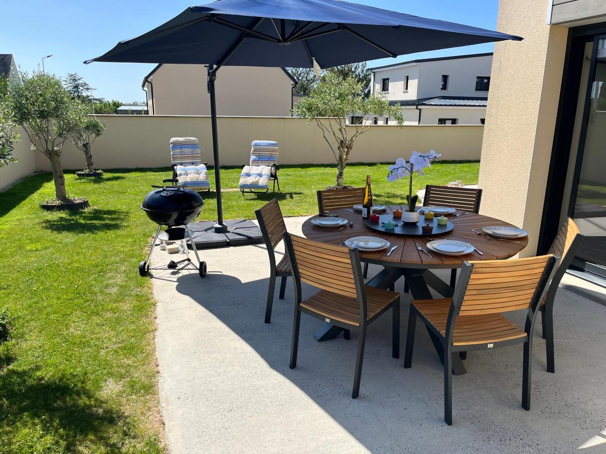 Beach House Gouville-sur-Mer Eksteriør billede