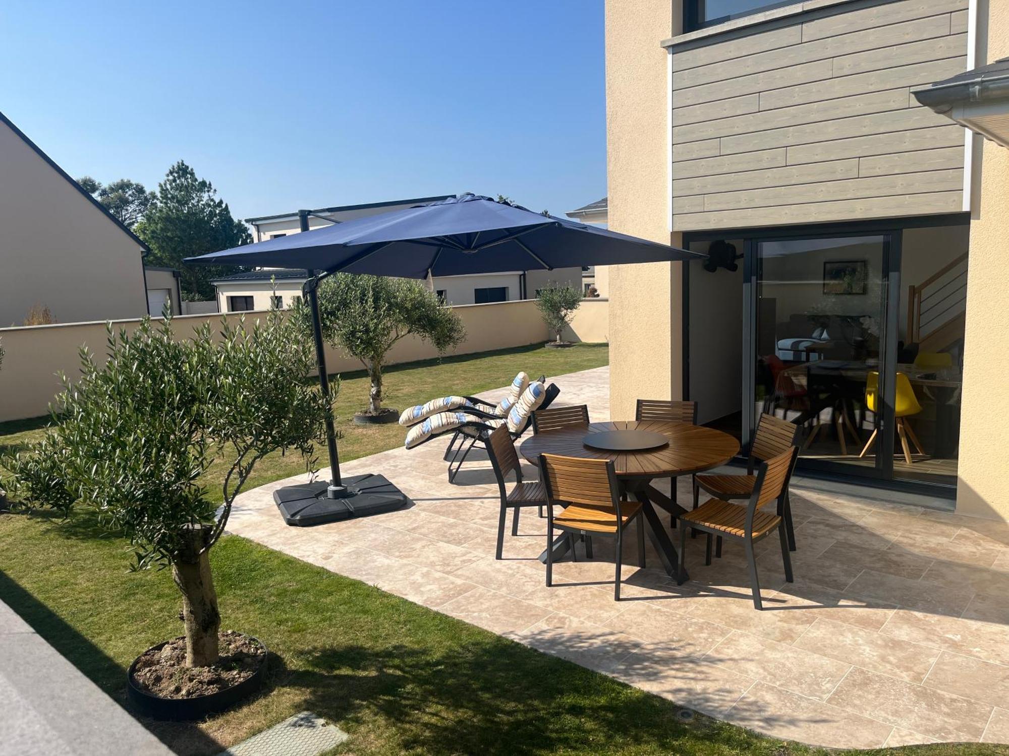 Beach House Gouville-sur-Mer Eksteriør billede